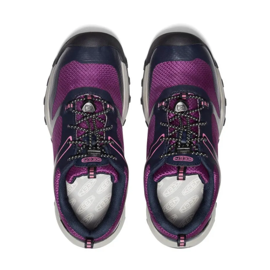 Kids KEEN Shoes<Big Kids' Wanduro Waterproof Shoe | Sky Captain/Charisma