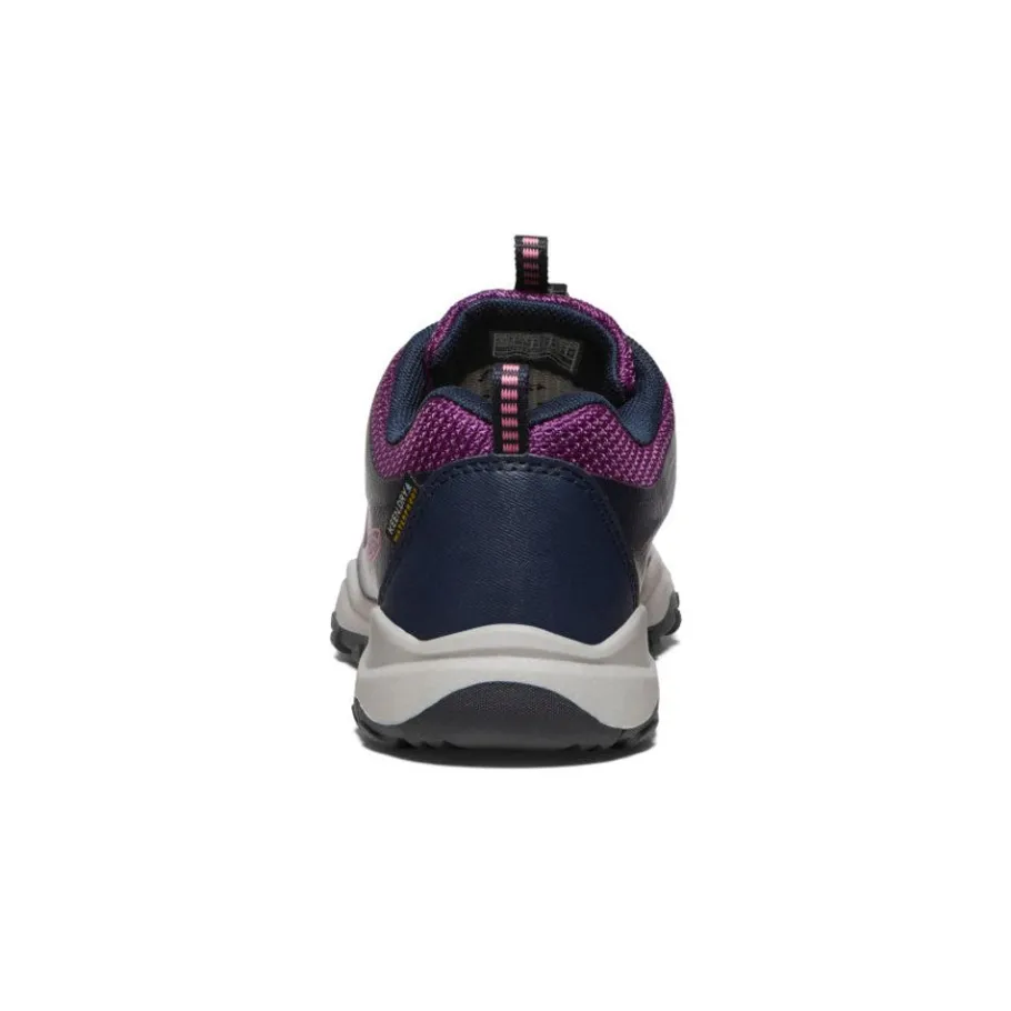 Kids KEEN Shoes<Big Kids' Wanduro Waterproof Shoe | Sky Captain/Charisma
