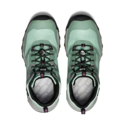 Kids KEEN Boots<Big Kids' Wanduro Waterproof Boot | Granite Green/Ibis Rose
