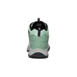 Kids KEEN Boots<Big Kids' Wanduro Waterproof Boot | Granite Green/Ibis Rose