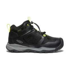 Kids KEEN Boots<Big Kids' Wanduro Waterproof Boot | Black/Silver