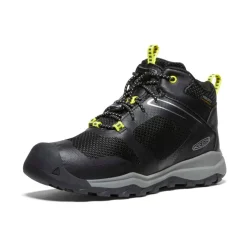 Kids KEEN Boots<Big Kids' Wanduro Waterproof Boot | Black/Silver
