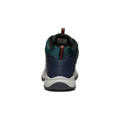 Kids KEEN Boots<Big Kids' Wanduro Waterproof Boot | Sky Captain/Sea Moss