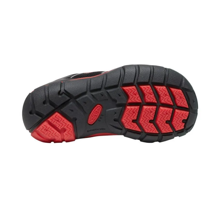Kids KEEN Shoes<Little Kids' Chandler 2 Cnx Sneaker | Black/Red Carpet