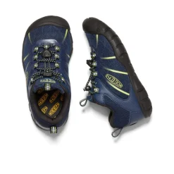 Kids KEEN Shoes<Little Kids' Chandler 2 Cnx Sneaker | Black Iris/Evening Primrose