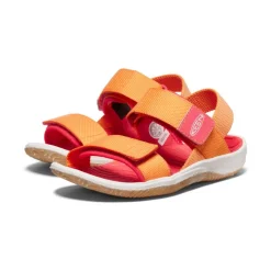 Kids KEEN Sandals<Little Kids' Elle Backstrap | Tangerine/Cayenne