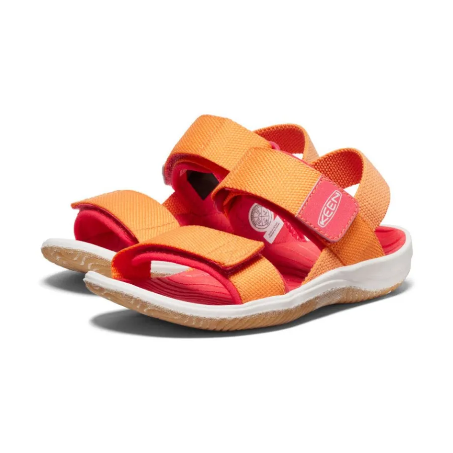 Kids KEEN Sandals<Little Kids' Elle Backstrap | Tangerine/Cayenne