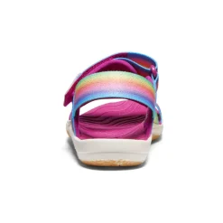Kids KEEN Sandals<Little Kids' Elle Backstrap | Rainbow/Festival Fuchsia