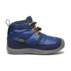 Kids KEEN Boots<Little Kids' Howser Ii Waterproof Chukka | Deep Lagoon/Evening Primrose