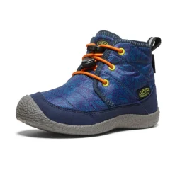 Kids KEEN Boots<Little Kids' Howser Ii Waterproof Chukka | Deep Lagoon/Evening Primrose