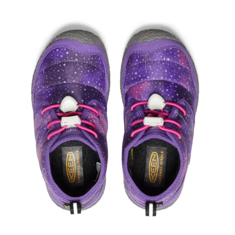 Kids KEEN Boots<Little Kids' Howser Ii Waterproof Chukka | Tillandsia Purple/Multi