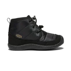 Kids KEEN Boots<Little Kids' Howser Ii Waterproof Chukka | Black/Black