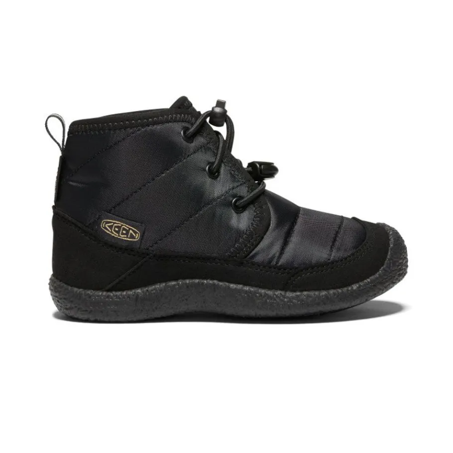 Kids KEEN Boots<Little Kids' Howser Ii Waterproof Chukka | Black/Black