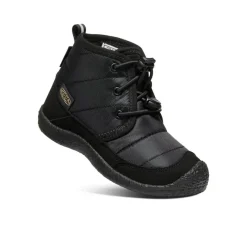 Kids KEEN Boots<Little Kids' Howser Ii Waterproof Chukka | Black/Black