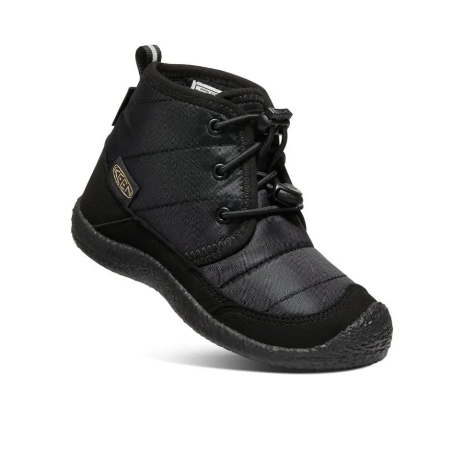 Kids KEEN Boots<Little Kids' Howser Ii Waterproof Chukka | Black/Black