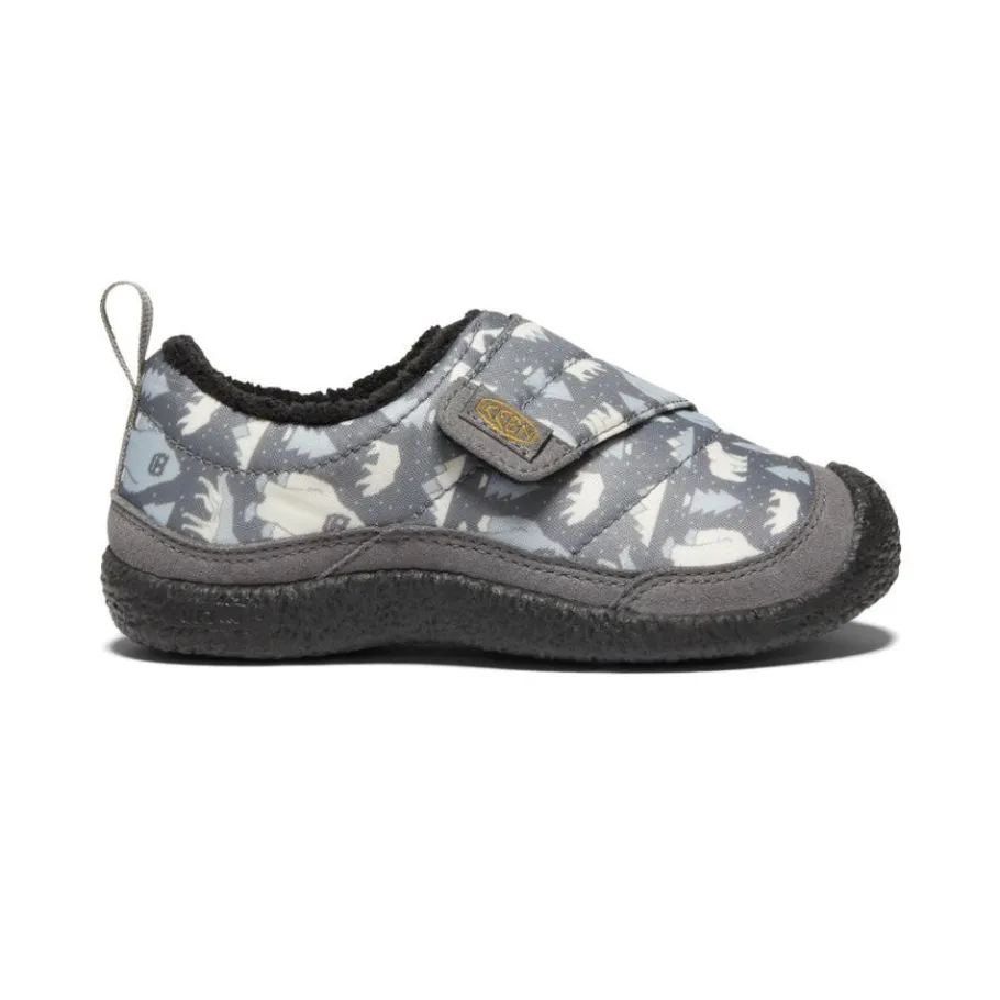 Kids KEEN Slip-Ons<Little Kids' Howser Wrap | Steel Grey/Star White