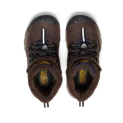Kids KEEN Boots<Little Kids' Kanibou Waterproof Winter Boot | Java/Naval Academy