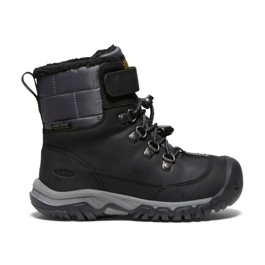 Kids KEEN Boots<Little Kids' Kanibou Waterproof Winter Boot | Black/Magnet