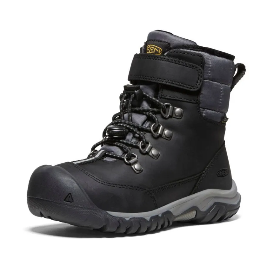 Kids KEEN Boots<Little Kids' Kanibou Waterproof Winter Boot | Black/Magnet