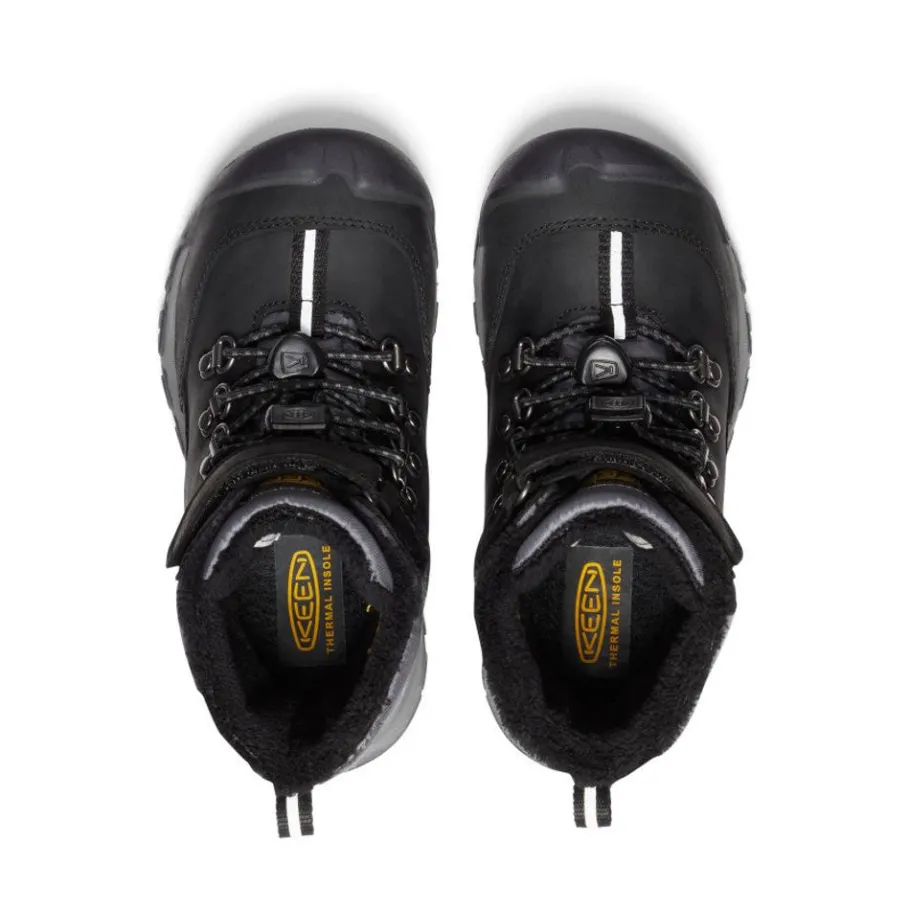 Kids KEEN Boots<Little Kids' Kanibou Waterproof Winter Boot | Black/Magnet