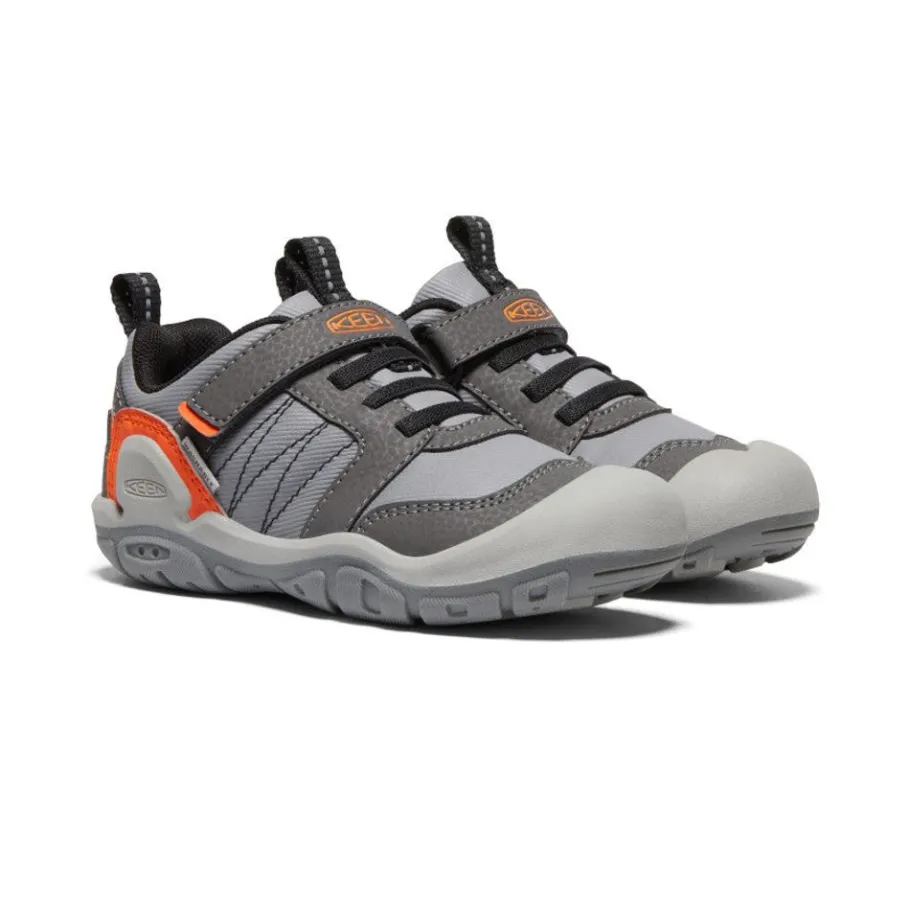 Kids KEEN Shoes<Little Kids' Knotch Peak Sneaker | Magnet/Safety Orange