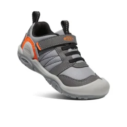 Kids KEEN Shoes<Little Kids' Knotch Peak Sneaker | Magnet/Safety Orange