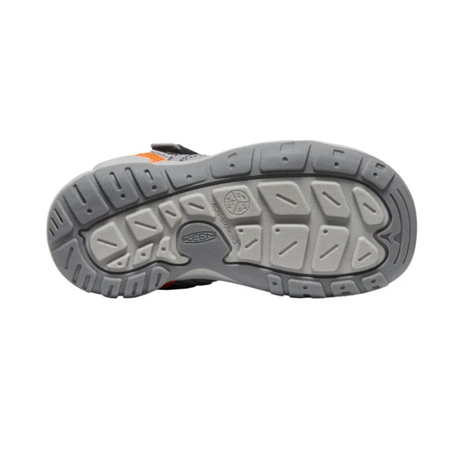 Kids KEEN Shoes<Little Kids' Knotch Peak Sneaker | Magnet/Safety Orange