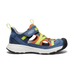 Kids KEEN Sandals<Little Kids' Motozoa Sandal | Vintage Indigo/Scarlet Ibis