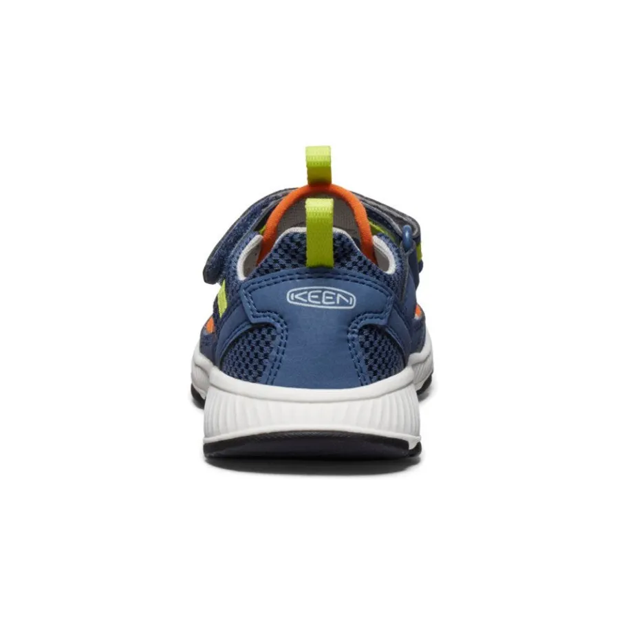 Kids KEEN Sandals<Little Kids' Motozoa Sandal | Vintage Indigo/Scarlet Ibis