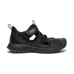 Kids KEEN Sandals<Little Kids' Motozoa Sandal | Black/Alloy