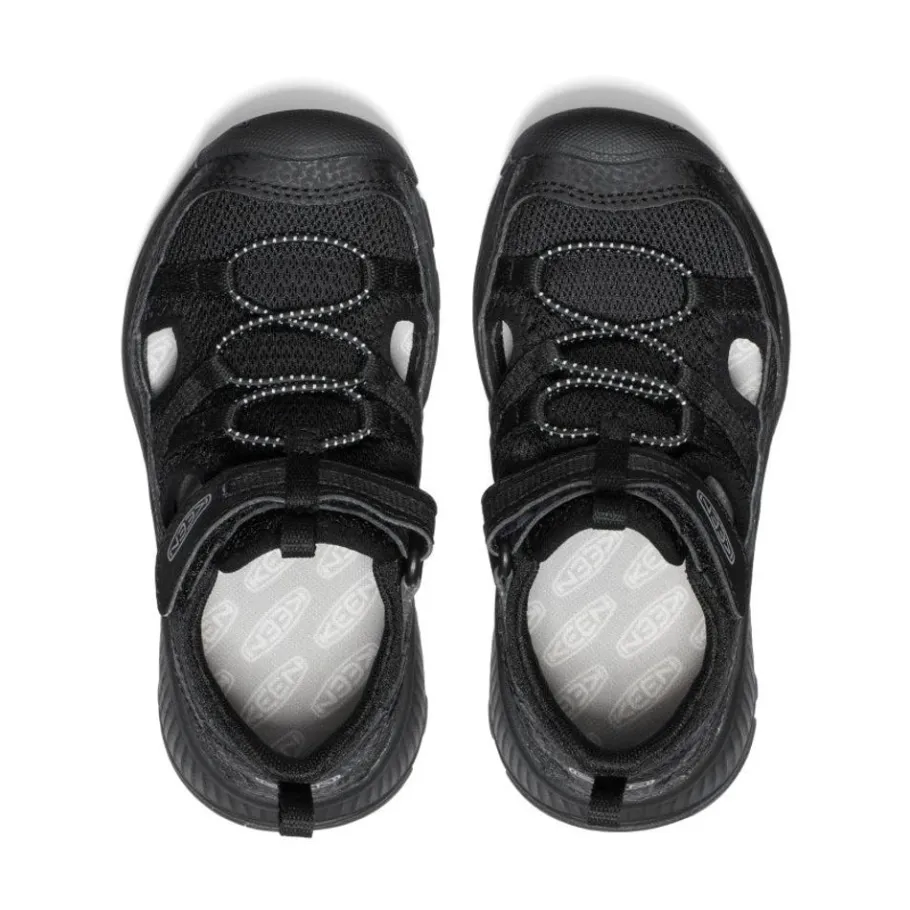Kids KEEN Sandals<Little Kids' Motozoa Sandal | Black/Alloy