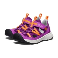 Kids KEEN Sandals<Little Kids' Motozoa Sandal | Willowherb/Tangerine