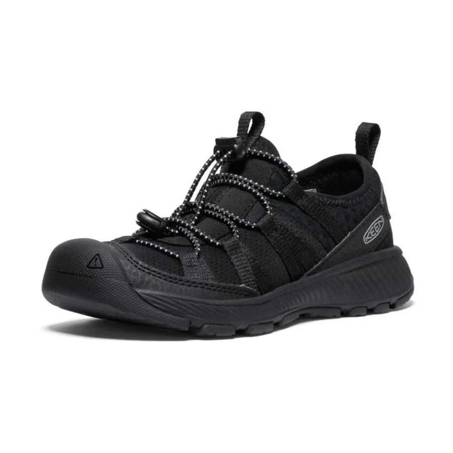 Kids KEEN Shoes<Little Kids' Motozoa Sneaker | Black/Black