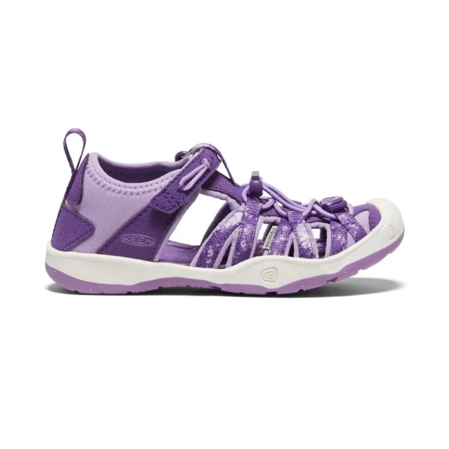 Kids KEEN Sandals<Little Kids' Moxie Sandal | Multi/English Lavender