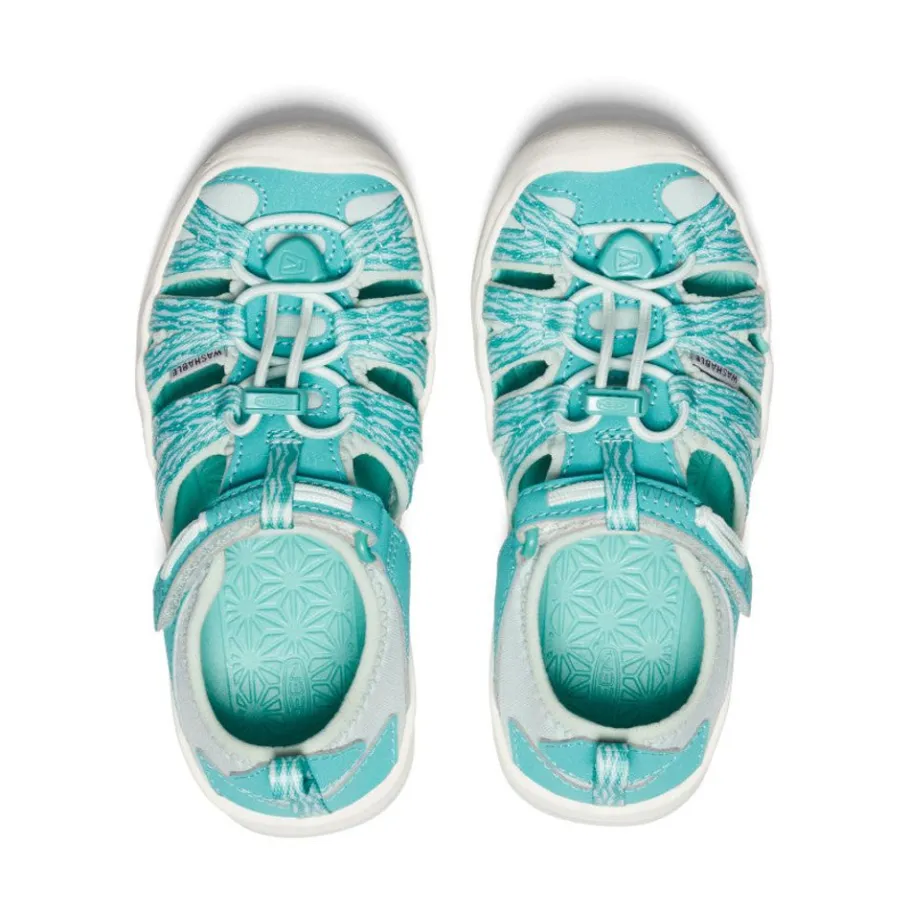 Kids KEEN Sandals<Little Kids' Moxie Sandal | Waterfall/Blue Glass