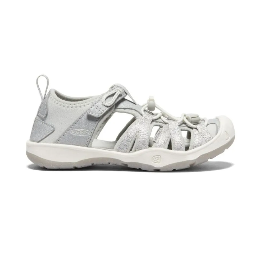 Kids KEEN Sandals<Little Kids' Moxie Sandal | Silver