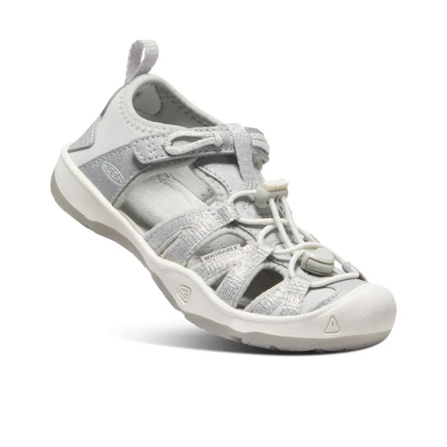 Kids KEEN Sandals<Little Kids' Moxie Sandal | Silver