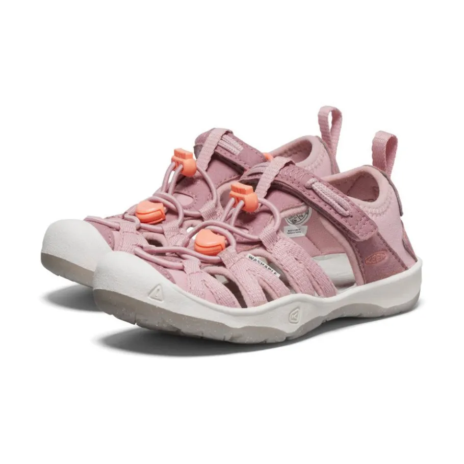 Kids KEEN Sandals<Little Kids' Moxie Sandal | Nostalgia Rose/Papaya Punch