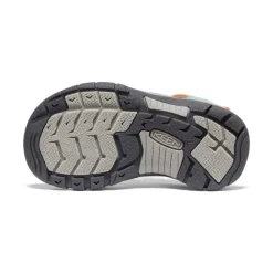 Kids KEEN Sandals<Little Kids' Newport Boundless Sandal | Granite Green/Scarlet Ibis