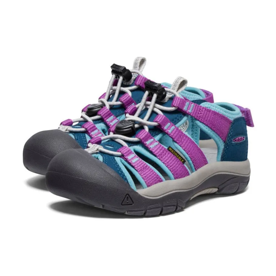 Kids KEEN Sandals<Little Kids' Newport Boundless Sandal | Legion Blue/Willowherb