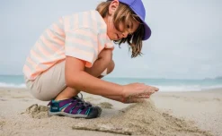 Kids KEEN Sandals<Little Kids' Newport Boundless Sandal | Naval Academy/Evening Primrose