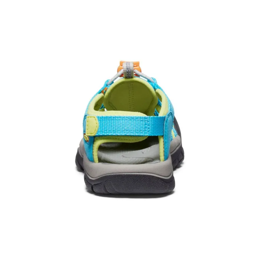 Kids KEEN Sandals<Little Kids' Newport Boundless Sandal | Blue Atoll/Daiquiri Green