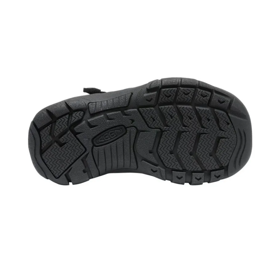 Kids KEEN Sandals<Little Kids' Newport H2 | Black/Lime Green