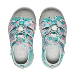 Kids KEEN Sandals<Little Kids' Newport H2 | Camo/Pink Icing