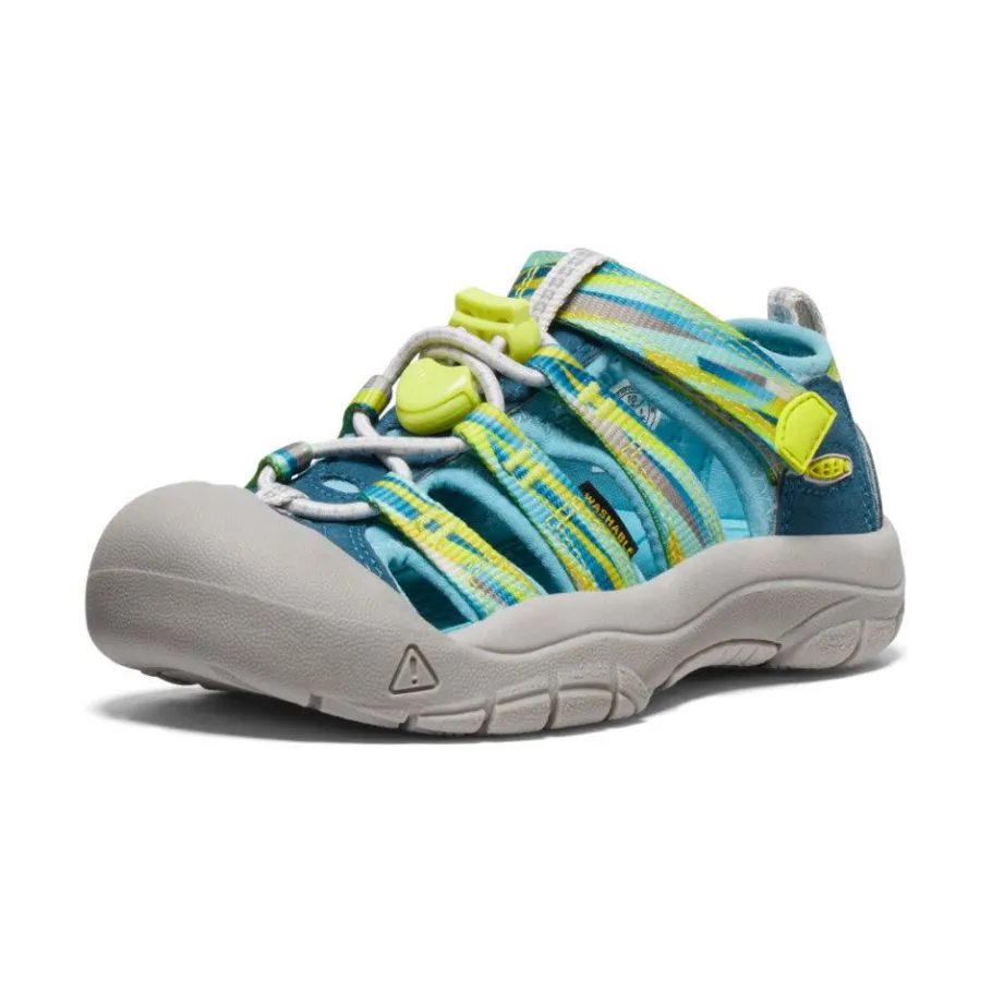 Kids KEEN Sandals<Little Kids' Newport H2 | Legion Blue/Evening Primrose