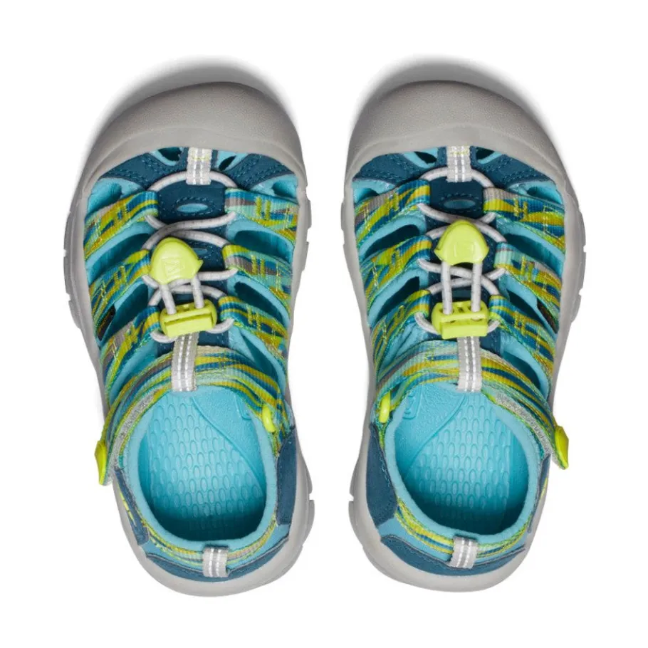 Kids KEEN Sandals<Little Kids' Newport H2 | Legion Blue/Evening Primrose