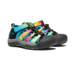 Kids KEEN Sandals<Little Kids' Newport H2 | Rainbow Tie Dye