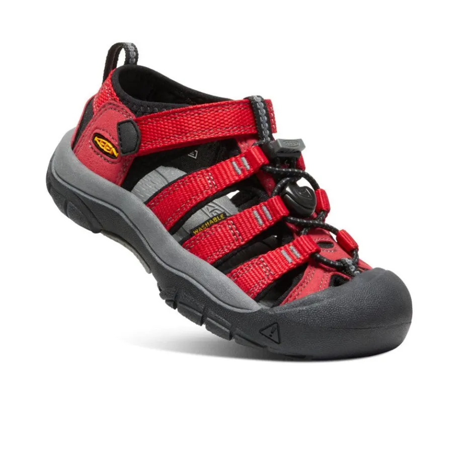 Kids KEEN Sandals<Little Kids' Newport H2 | Ribbon Red/Gargoyle