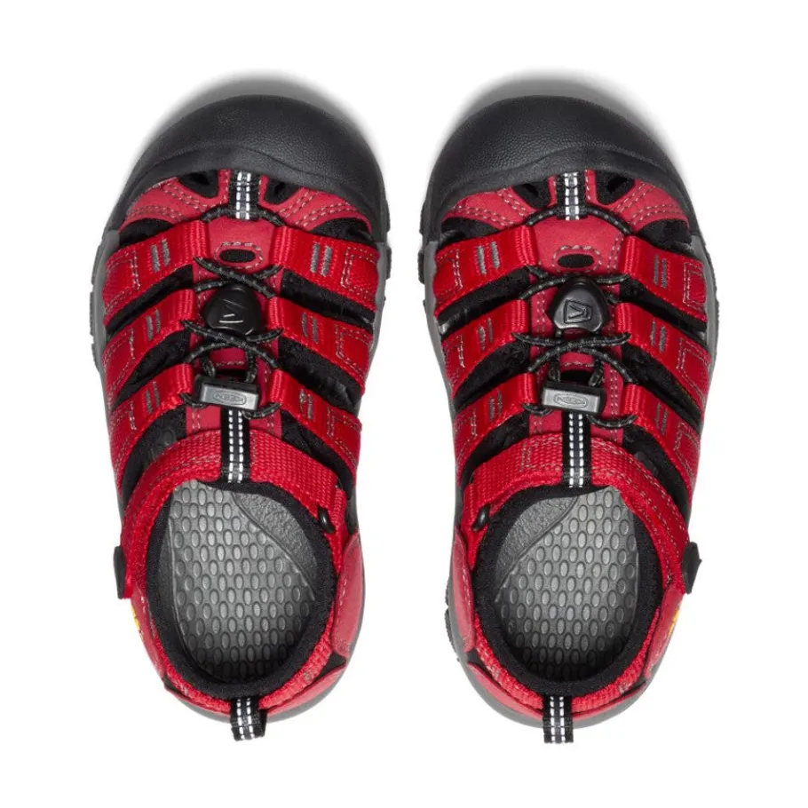 Kids KEEN Sandals<Little Kids' Newport H2 | Ribbon Red/Gargoyle