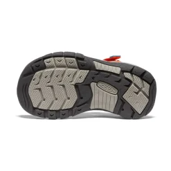 Kids KEEN Sandals<Little Kids' Newport H2 | Safety Orange/Fjord Blue